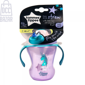 Tommee Tippee Easy Drink Straw Cup 230ml 6M+