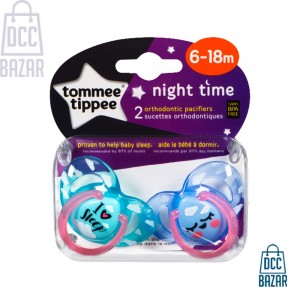 Tommee Tippee Orthodontic Pacifiers(18-36m)