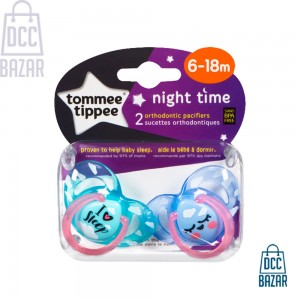 Tommee Tippee Orthodontic Pacifiers(18-36m)