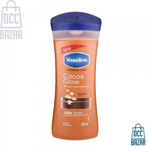 Vaseline Cocoa Glow Moisturising Body Lotion- 400ml