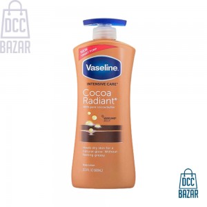 Vaseline Cocoa Radiant Body Lotion- 600ml