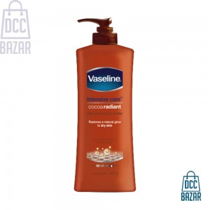 Vaseline Cocoa Radiant Body Lotion- 400ml