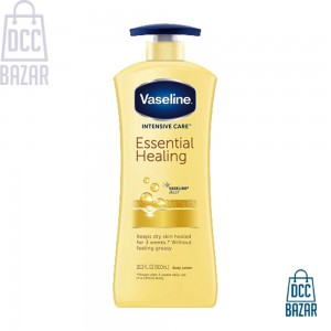 Vaseline Essential Healing Body Lotion- 600ml