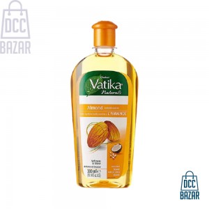 Vatika Almond Enriched Softness & Shine Hair Oil- 300ml