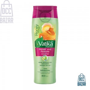 Vatika Honey & Egg Repair & Restore Shampoo- 400ml