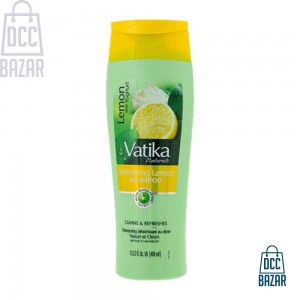 Vatika Lemon And Yoghurt Dandruff Guard Shampoo- 400ml