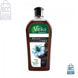 Vatika Naturals Black Seed Enriched Hair Oil- 300ml