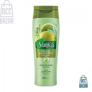 Vatika Olive And Henna Nourish And Protect Shampoo- 400ml