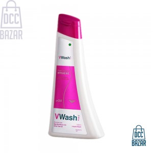 VWash Plus Expert Intimate Hygiene Liquid Wash- 100ml
