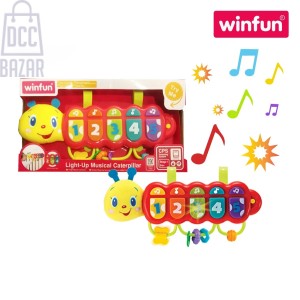 Winfun 000215 Light-Up Musical Caterpillar