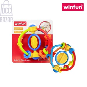 Winfun 000233 Grip N Play Rattle