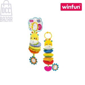 Winfun 000263 Pull ‘N Shake Pal – Giraffe