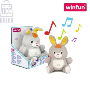 Winfun 000279 Play-with-Me Dance Pal – Bunny