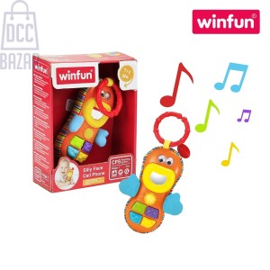 Winfun 000608 Silly Face Cell Phone