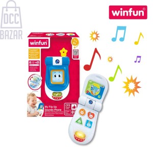 Winfun 000618 My Flip Up Sounds Phone