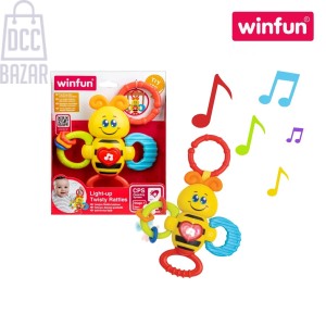 Winfun 000625 Twisty Rattles