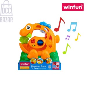 Winfun 000629 Dinosaur Popping Fun