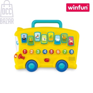 Winfun 000676 Animal Sounds Bus