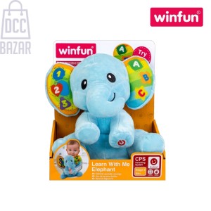 WinFun 000695 Learn With Me Elephant