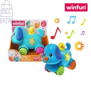 Winfun 000733 Press ‘N Go Pet – Puppy