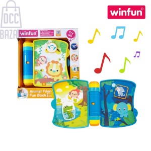 Winfun 000746 Animal Friends Fun Book
