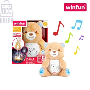 Winfun 000825 2-in-1 Starry Lights Bear