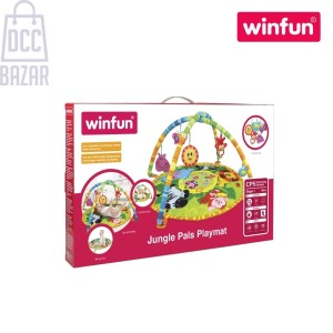 WinFun 000827 Jungle Pals Playmat