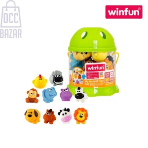 Winfun 001310 My Animal Pals Set – 10pcs
