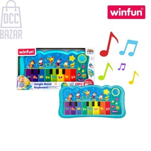 Winfun 002090 Jungle Band Keyboard