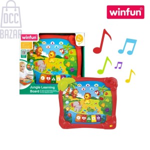 Winfun 002513 Jungle Learning Board