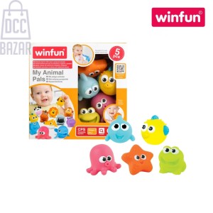 Winfun 007118 My Animal Pals – Bathtime Set