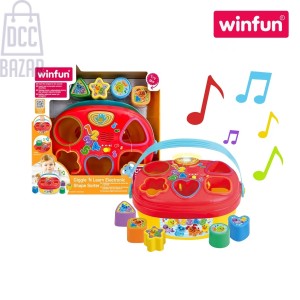 Winfun 230201 Giggle ‘N Learn Electronic Shape Sorter