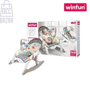Winfun 802000 2-in-1 Grow-with-MeRocking Chair