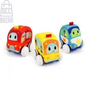 WinFun 003185 On The Go Pull Back Car