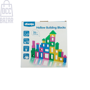Wooden 3D Puzzle Game - Creative Building Blocks for Kids