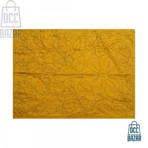 Yellow Nokshi Katha For Baby