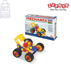 Zephyr 02001 Plastic Mechanix - Cars 1