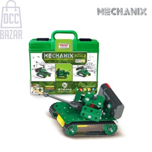 Zephyr 02124 Mechanix Battle Station-2 Smart Bag