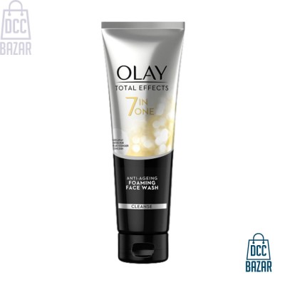 Olay Total Effects 7 In 1 Anti Ageing Foaming Face Wash- 100g