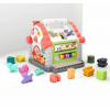 Hola Activity House - Interactive Learning Toy with Shapes, Sounds, and Music