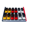 12 Pack Classic Car Die-Cast Toys - Mercedes Benz G-Class & Wrangler Jeep Models