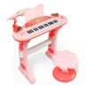 37-Key Multifunctional Cartoon Electronic Piano with Microphone & Stool (Ages 3+)