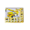 16-in-1 City Construction Crane Building Set STEM Learning Toy for Kids