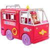 Barbie HCK73 Chelsea Fire Truck Playset 
