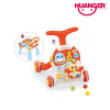 2-in-1 Huanger Baby Walker & Activity Table Music, Learning & Safe Exploration (Ages 6 Months+)