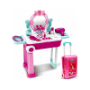2-in-1 Kids Makeup Vanity & Suitcase - Pretend Play Fun On-the-Go!