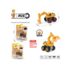 2-Pack Assorted Friction Powered Construction Trucks