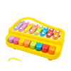 2-in-1 Kids Xylophone & Piano Explore Music with Lights & Sounds (Ages 18 Months+)
