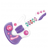 HUANGER Multifunction Electric Kids Guitar Fun & Learning in One!