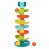 Huanger HE0293: Stack, Roll & Learn! Interactive Tower with Colorful Balls (14 pcs)